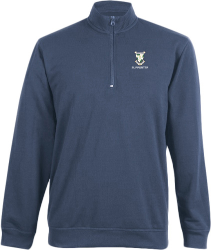 Quarter Zip Sweater